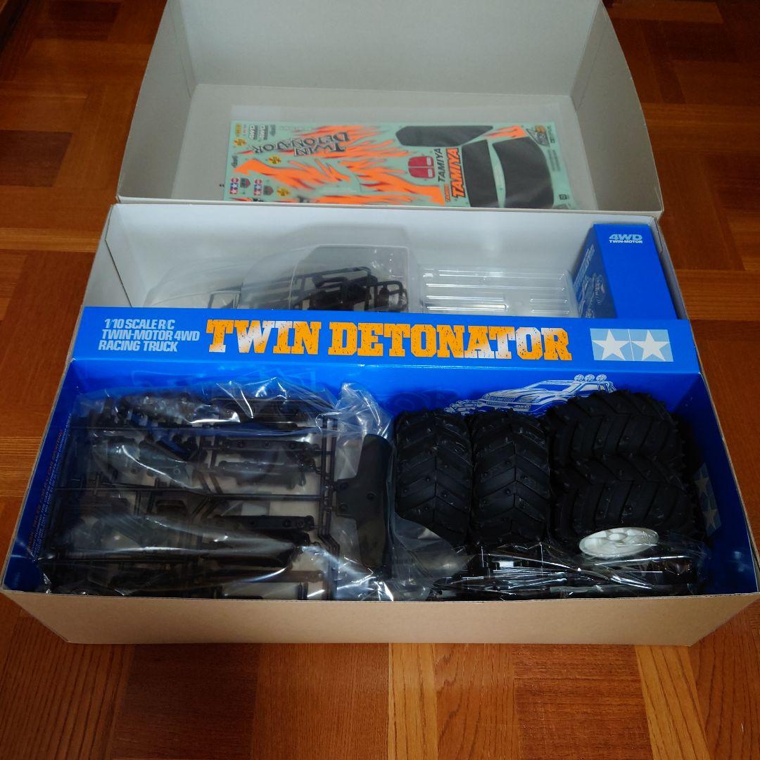 【取説なし】1/10電動RC組立キット ツインデトネーター
