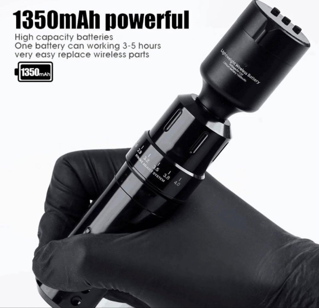 その他 Mast flip Tattoo machine full set