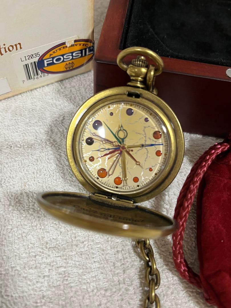 値下げ ハリー・ポッター ダンブルドア懐中時計