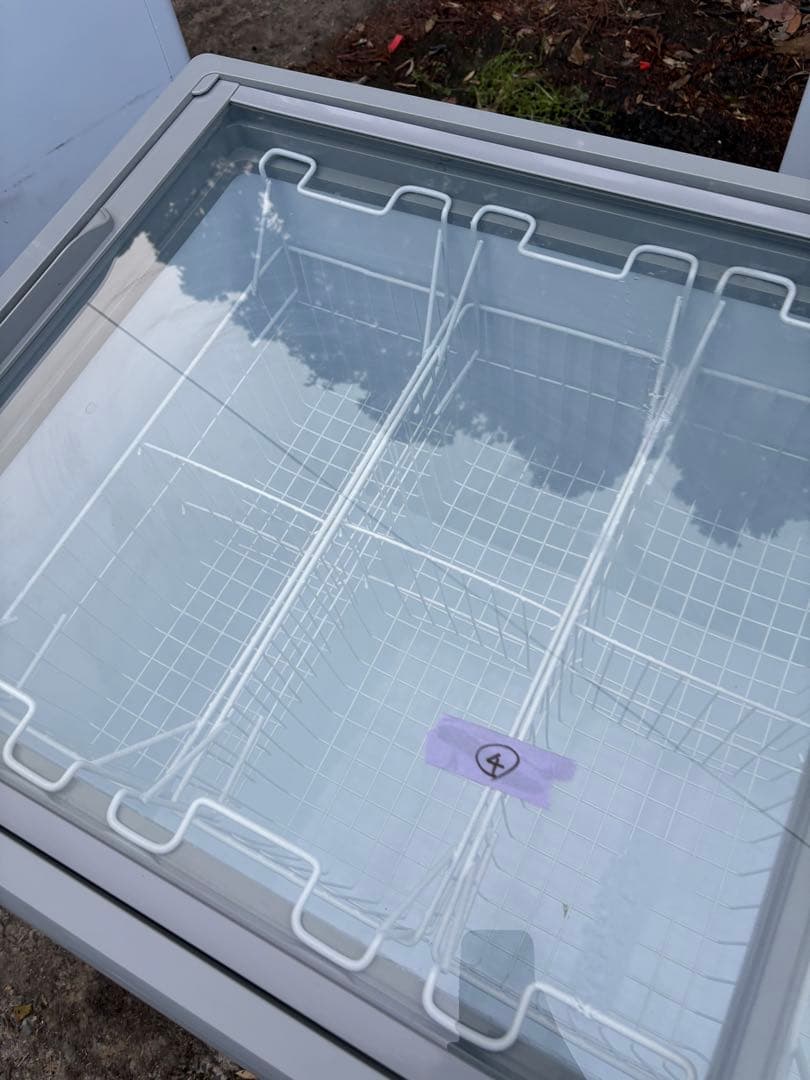 Bibiyuchi 専用セット④冷凍ショーケース　JCM JCMCS-373F