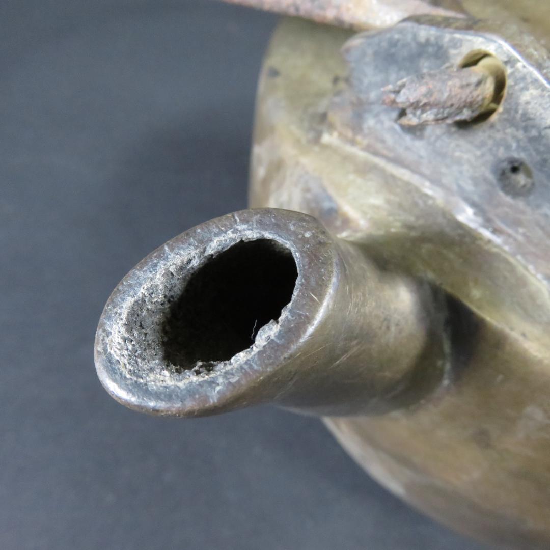 やかん 薬缶 銅ヤカン 薬缶 やかん 銅製 真鍮 三つ足