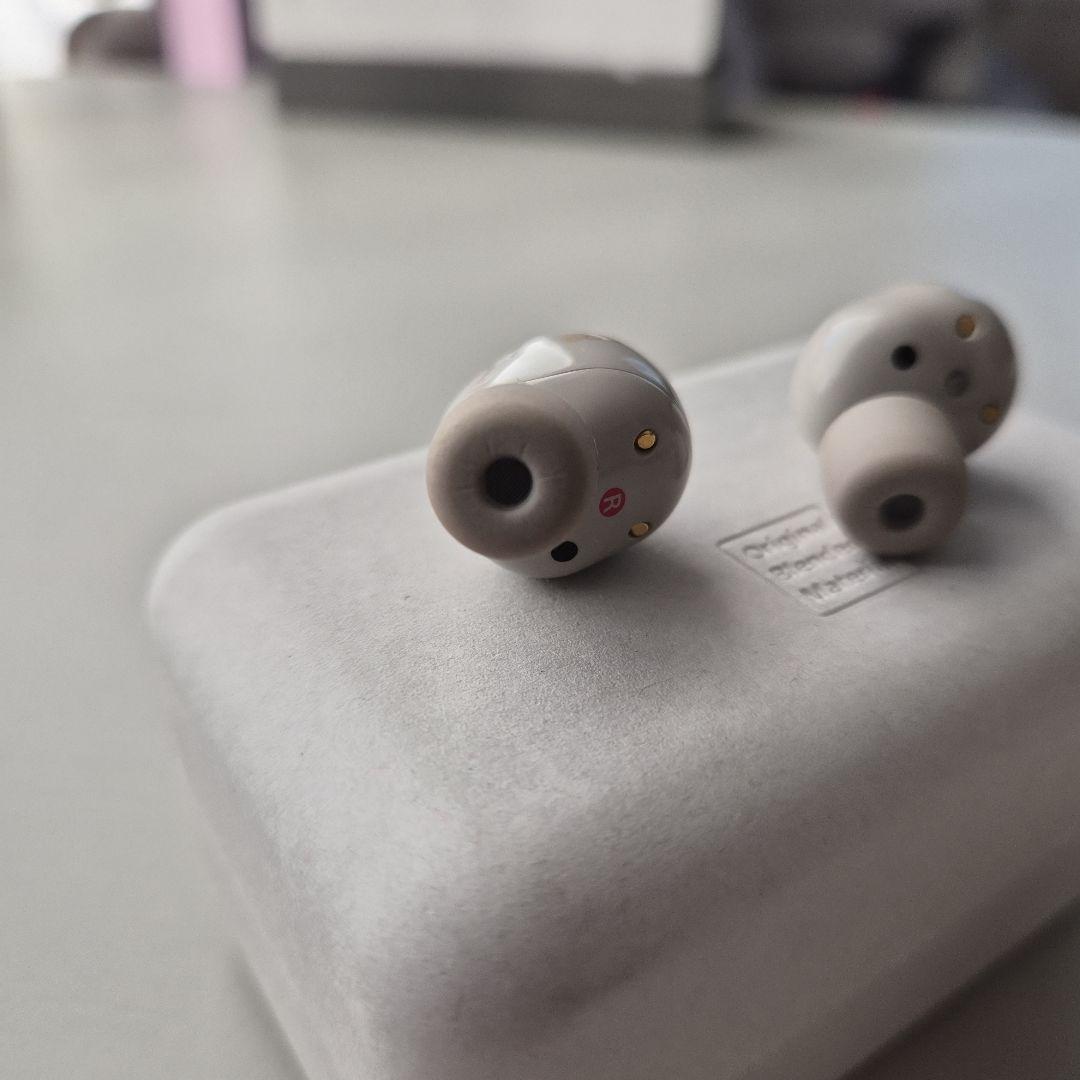 SONY WF-1000XM5 ワイヤレスイヤフォン ホワイト