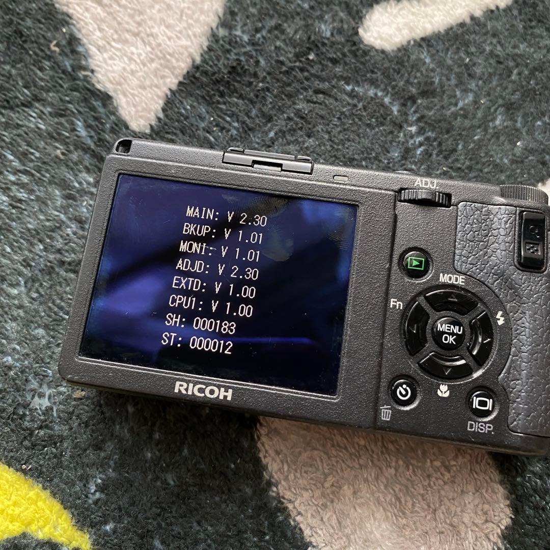デジタルカメラ RICOH GR DIGITAL2