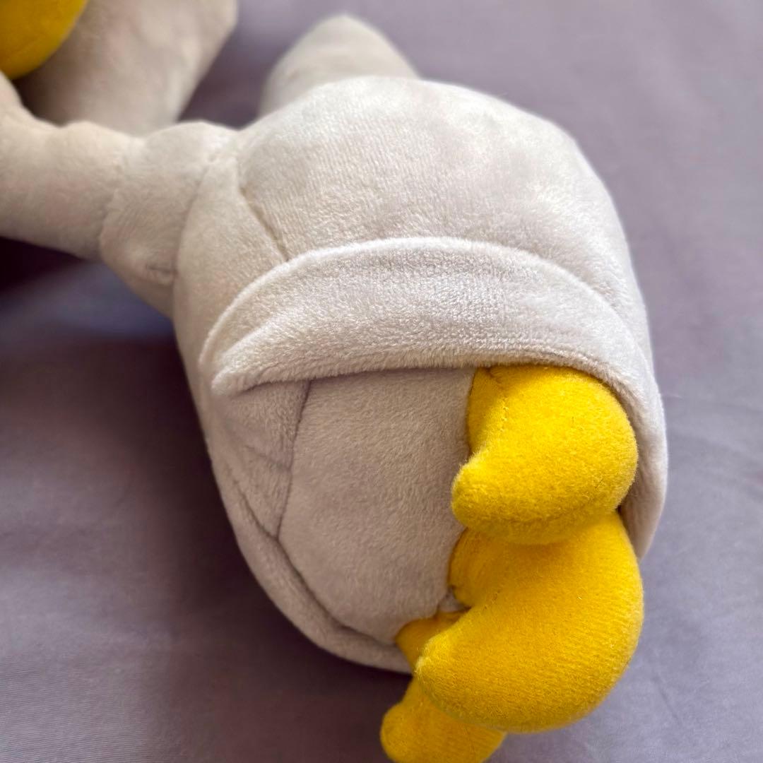 レア☆銀色のメガメタグロス 色違い ポケモンセンター ぬいぐるみ 中古 タグ付き