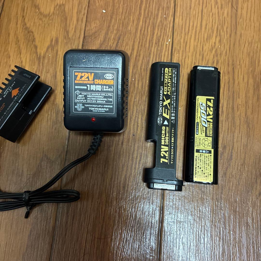 東京マルイ スコーピオン mod.M フルアタッチメント