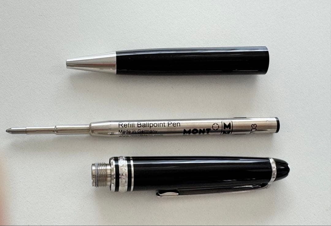 MONTBLANC モンブラン　札入れボールペンセット