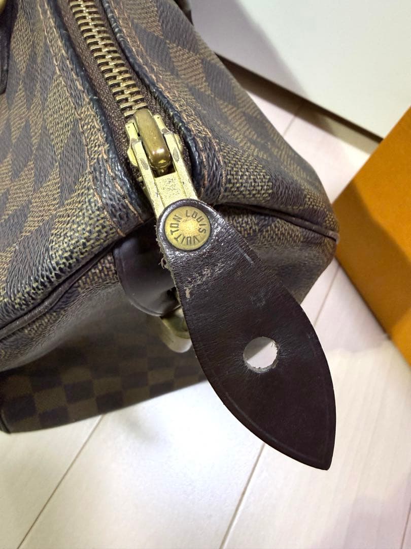Louis Vuitton ダミエ キャンバス スピーディ ハンドバッグ