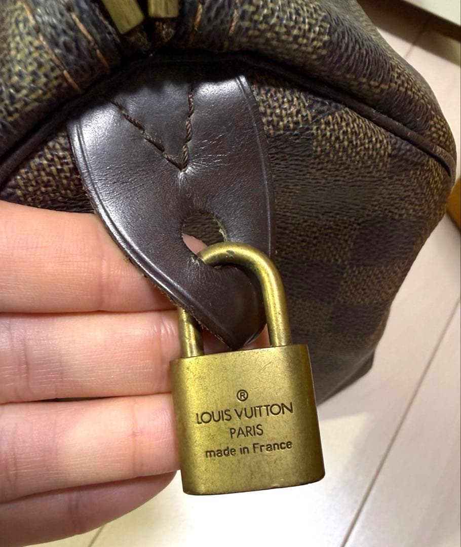 Louis Vuitton ダミエ キャンバス スピーディ ハンドバッグ