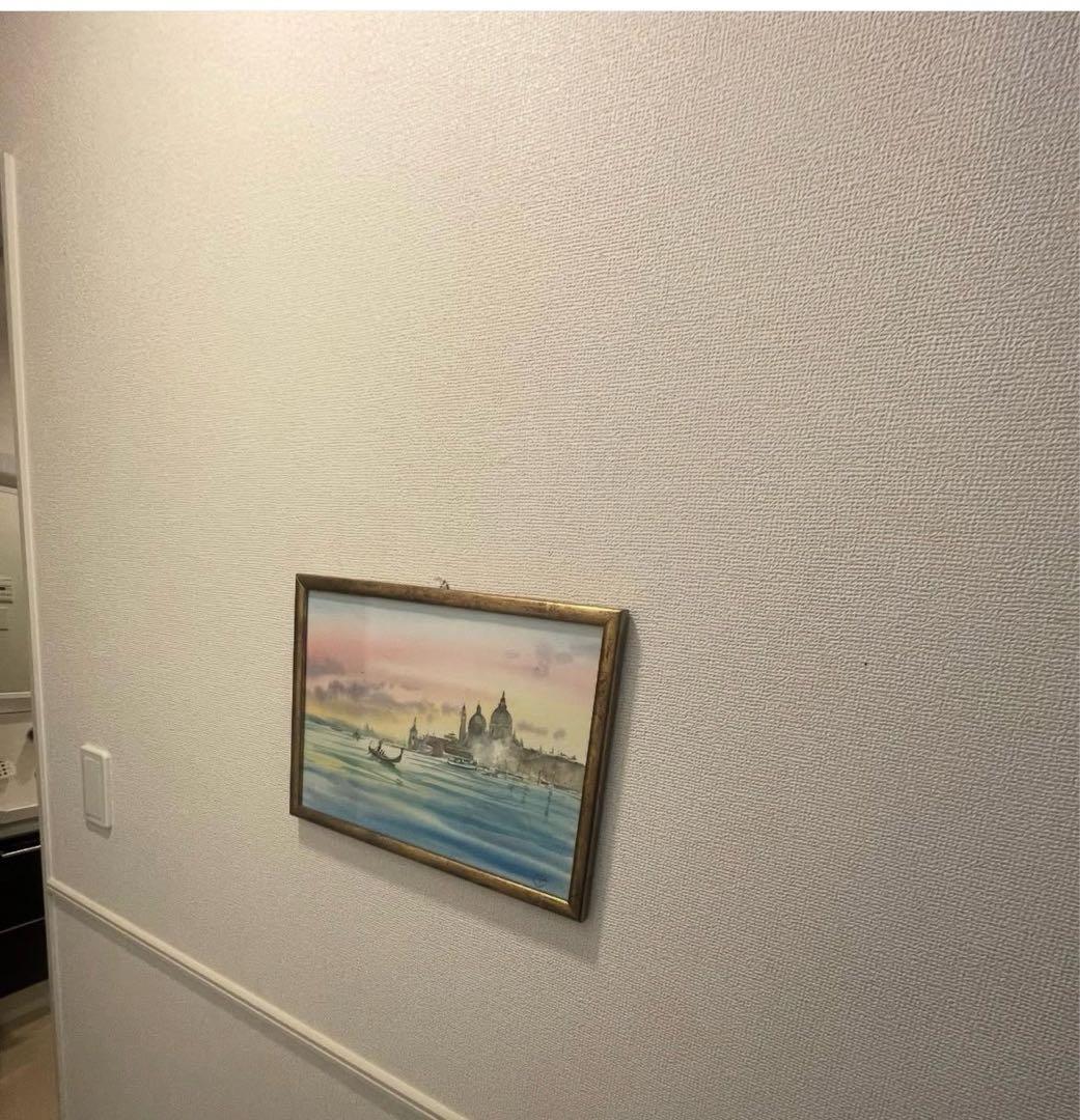 「ベネツィアの海に浮かぶゴンドラ」イタリア現地特別限定品