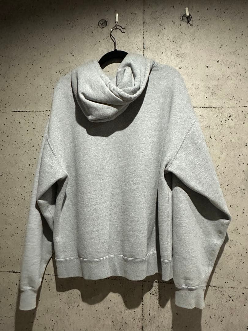 Nike x Stussy コラボパーカー グレー