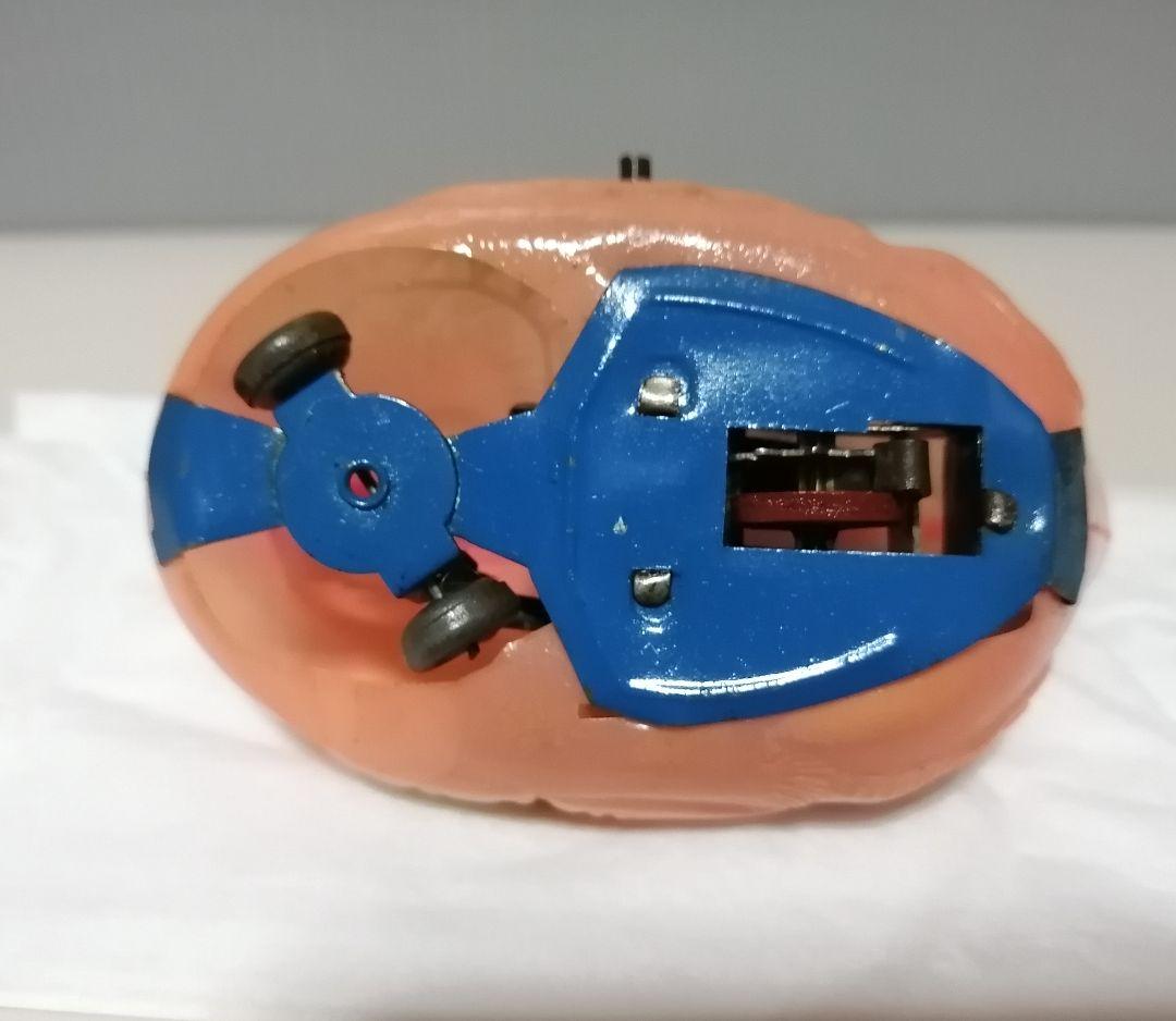 オキュパイドジャパン　セルロイド製　ゼンマイ駆動