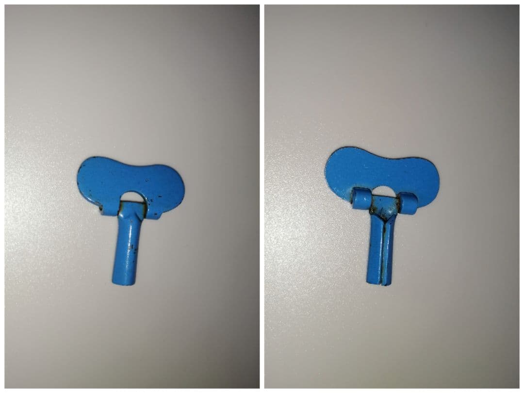 オキュパイドジャパン　セルロイド製　ゼンマイ駆動