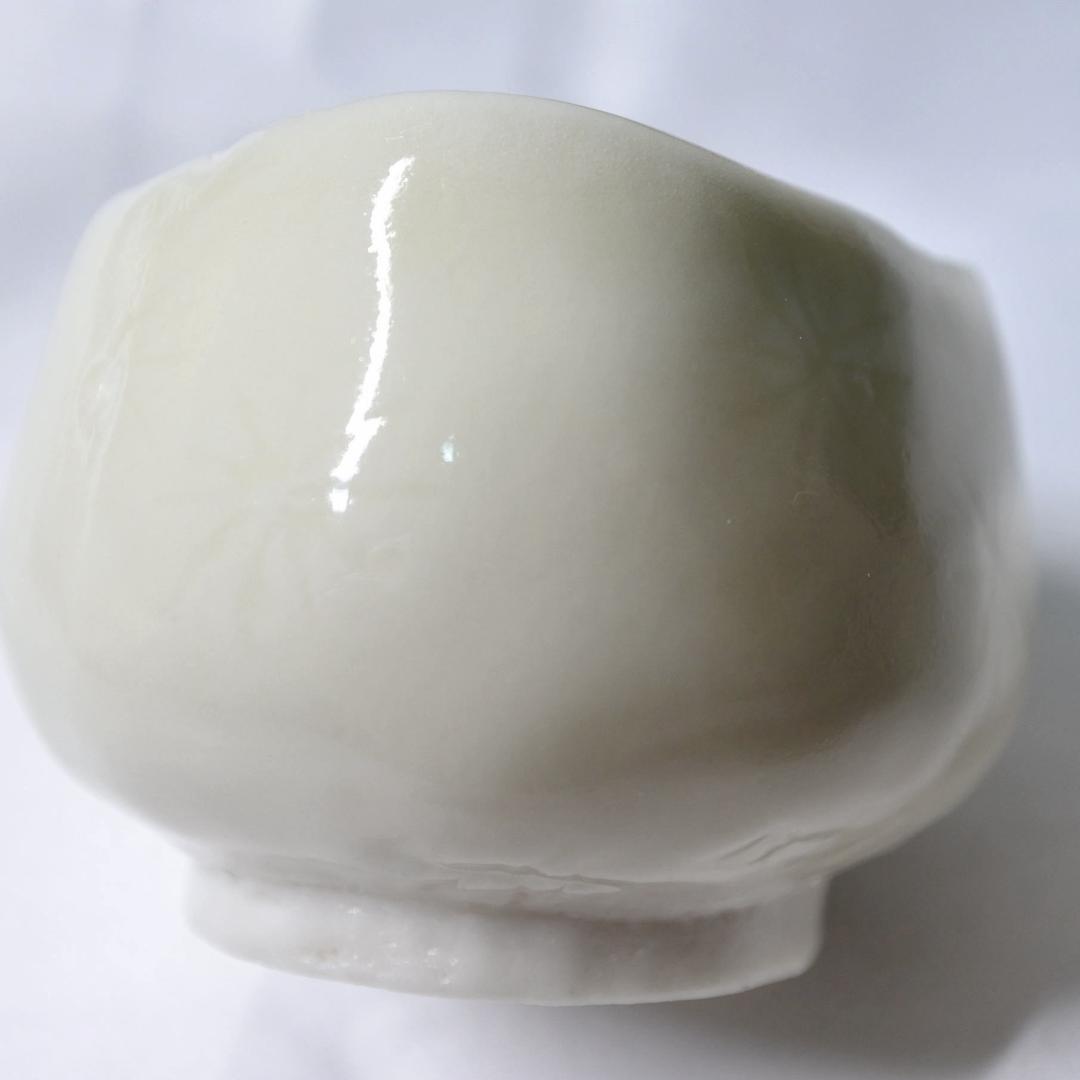 ◇美品◇ 松文 白高麗ぐい呑み 井高帰山 帰山作 酒器 盃 Lucario