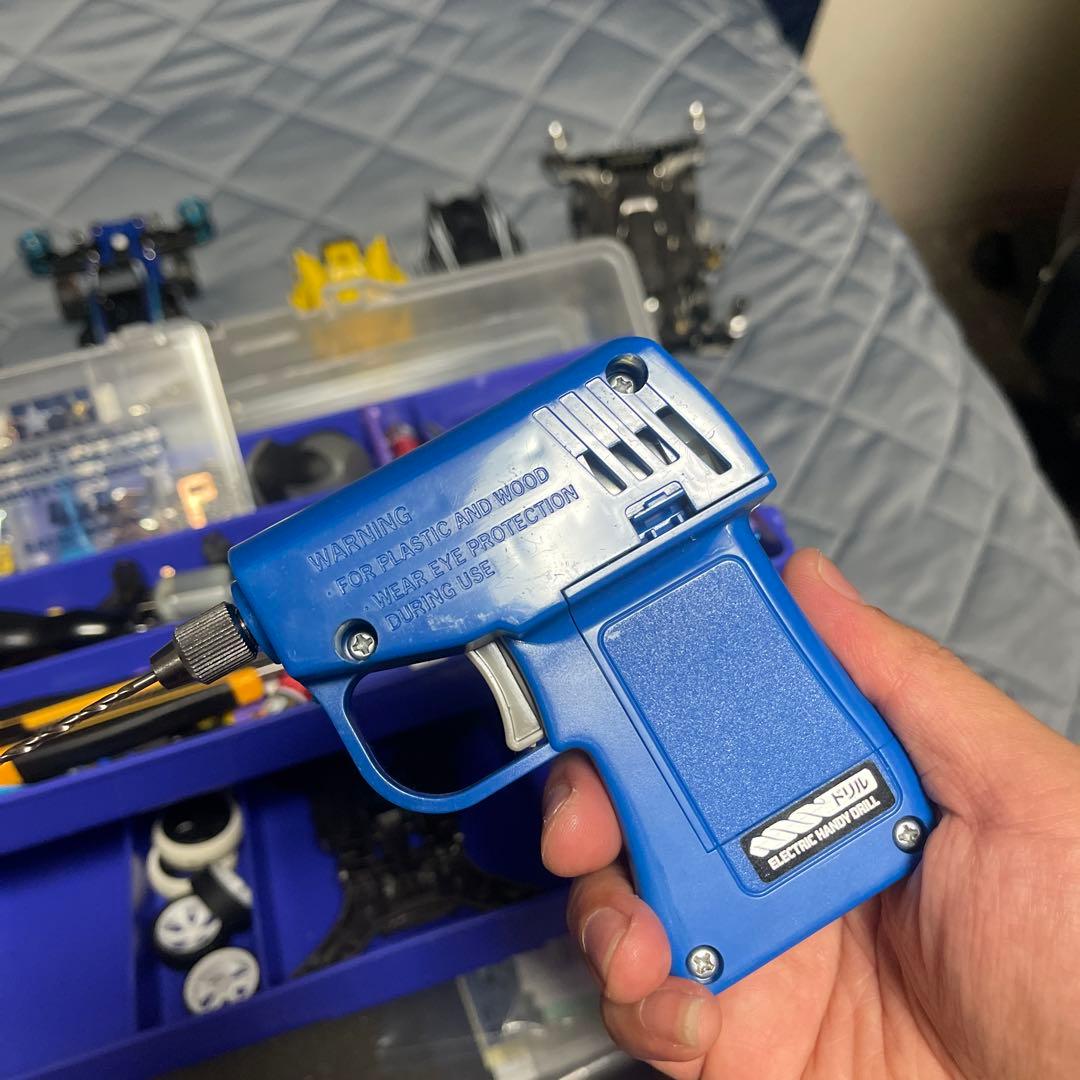 ミニ四駆セット ブラック/グレー/ホワイト