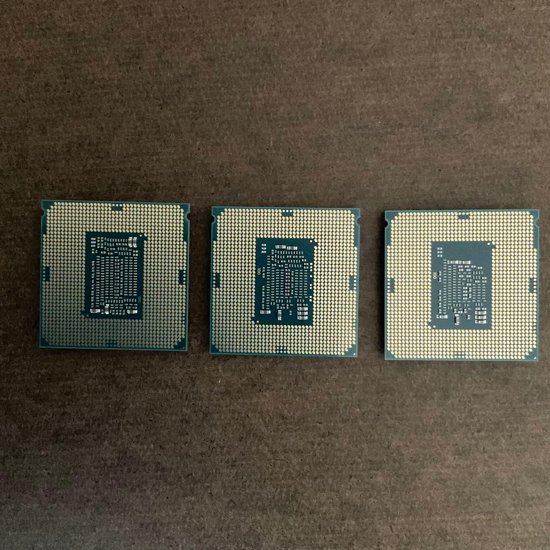 ジャンクCPU 3個セット