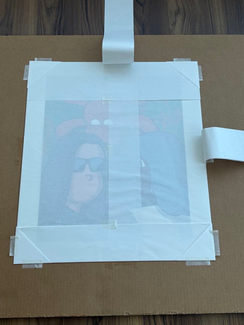 Jun Oson シルクスクリーン \"Conversation\" ED60