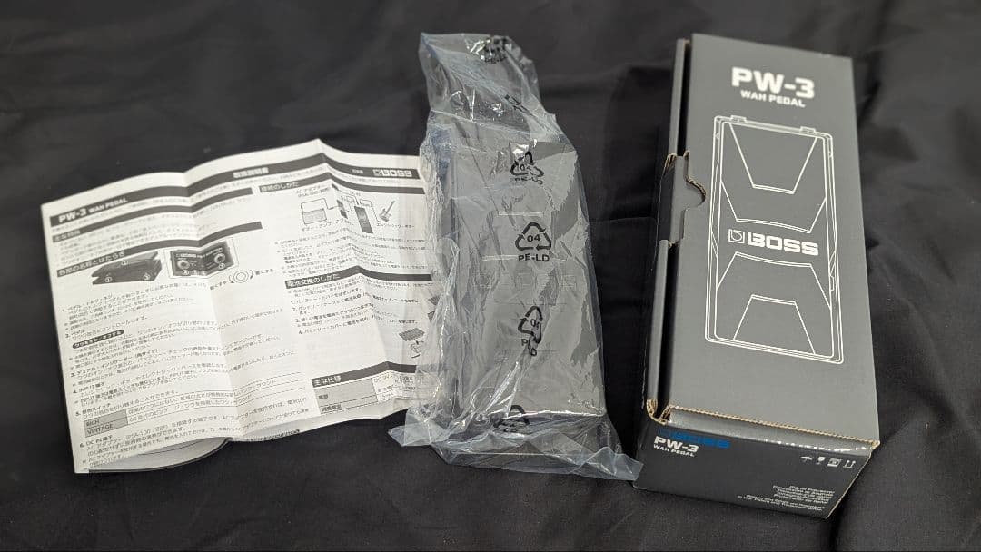 BOSS PW-3 ワウペダル