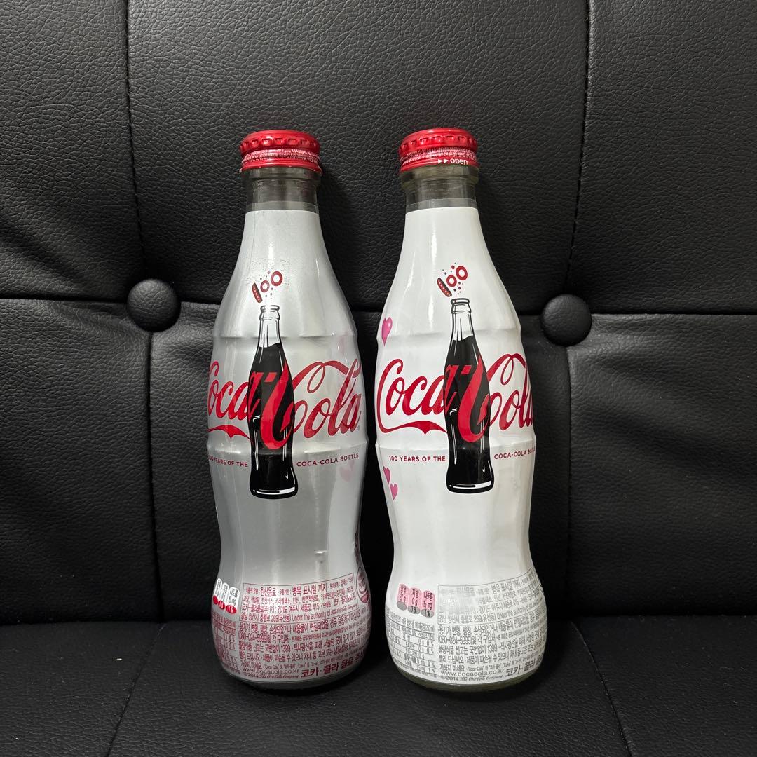 コカ・コーラ 歴代ボトルコレクション