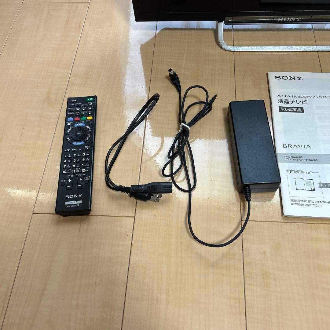 ●値下げ●SONY BRAVIA 24型テレビ　【 KDL-24W600A】