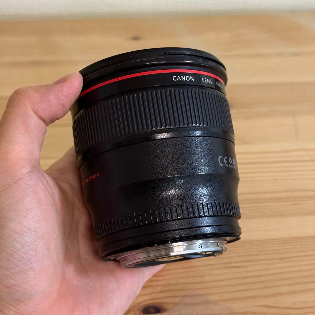 美品　EF24mm F1.4L II USM