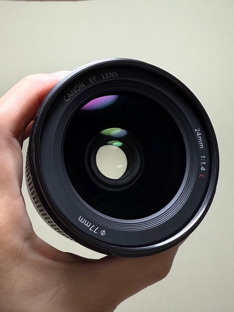 美品　EF24mm F1.4L II USM
