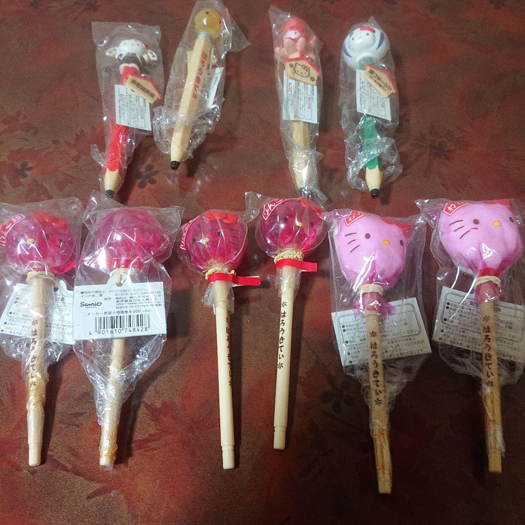 1140 ハローキティ×屋台 ボールペン