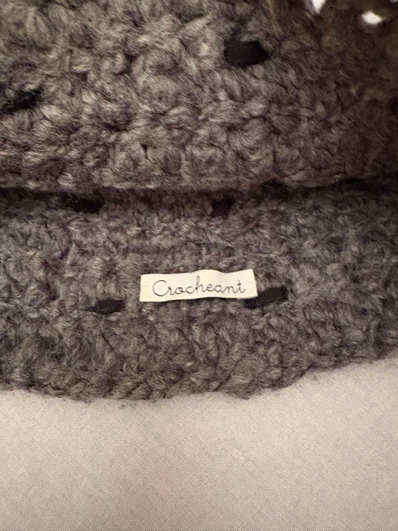 帽子 CROCHEANT Short Ribbon Beanie