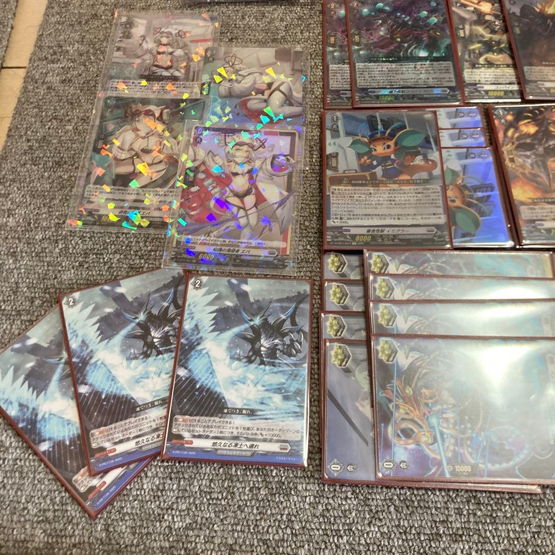 ヴァンガード 　エバ　デッキ　コンバイン　エンバイロ　オブ　知識の渇望者エバ　H