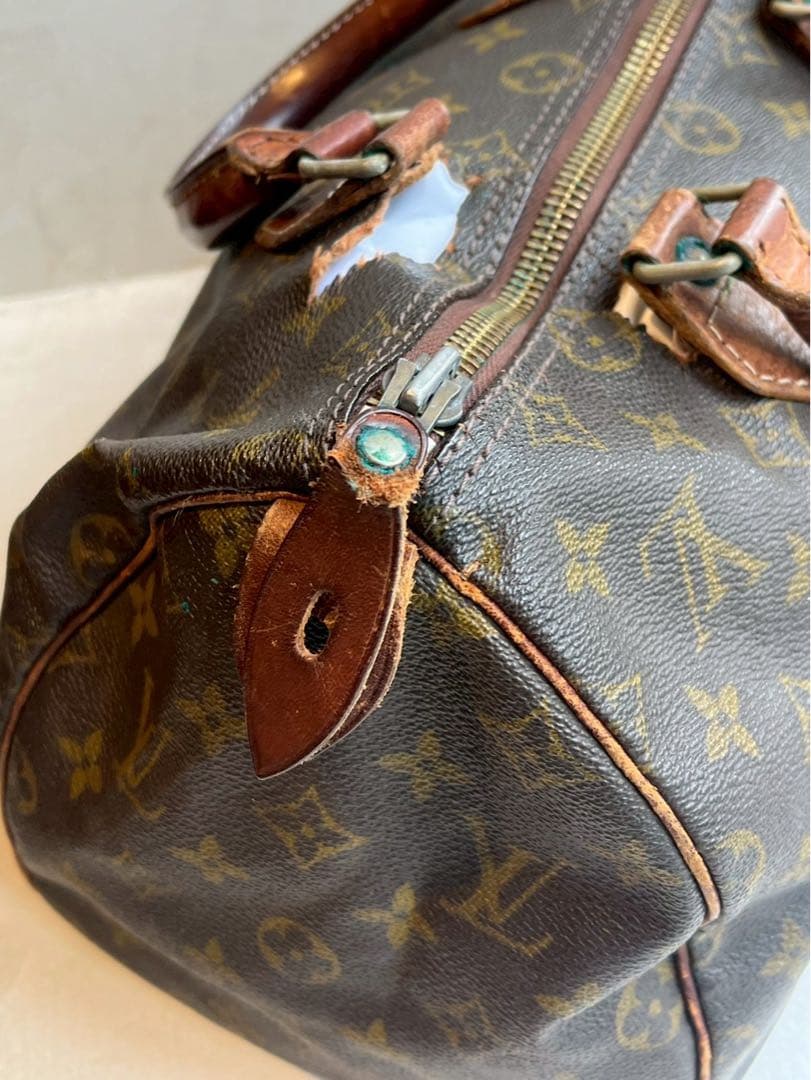 ルイヴィトン モノグラム ハンドバッグ　スピーディ30