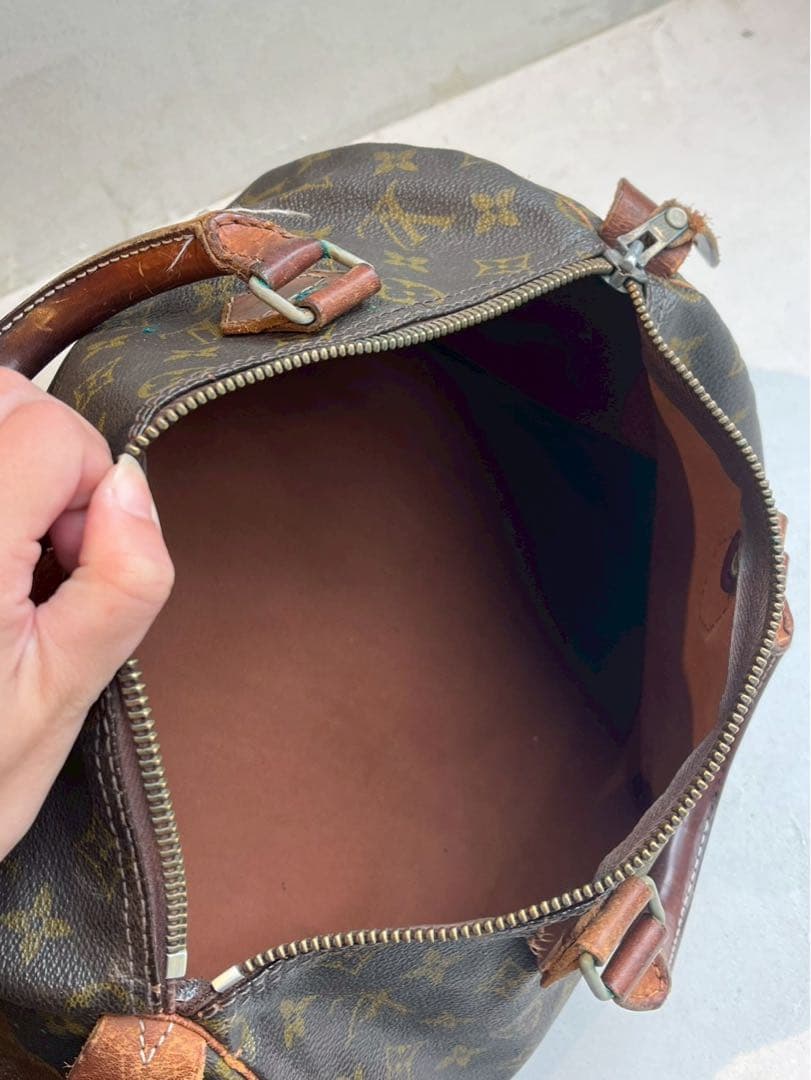 ルイヴィトン モノグラム ハンドバッグ　スピーディ30