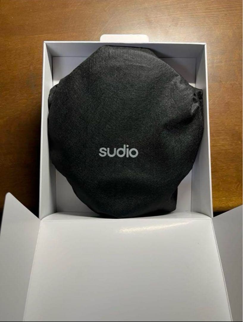 Sudio k2 pro ワイヤレスヘッドホン ブラック