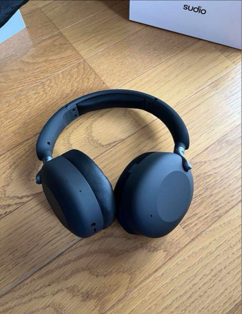 Sudio k2 pro ワイヤレスヘッドホン ブラック