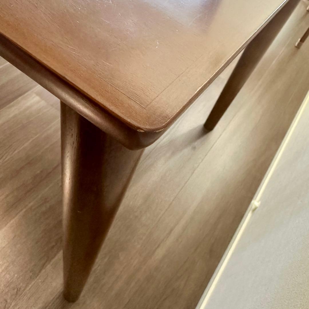 カリモク60+ ダイニングテーブル130【美品】ウォールナット