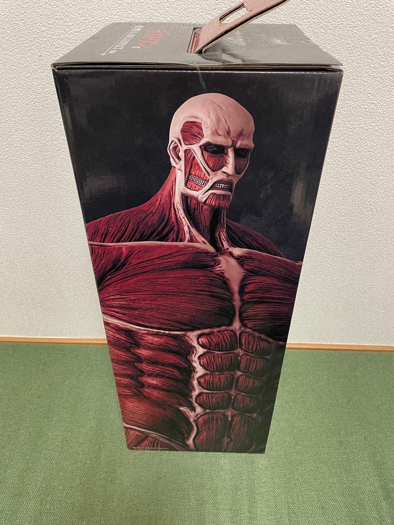 進撃の巨人一番くじ　ラストワン賞　超大型巨人 MEGA IMPACT