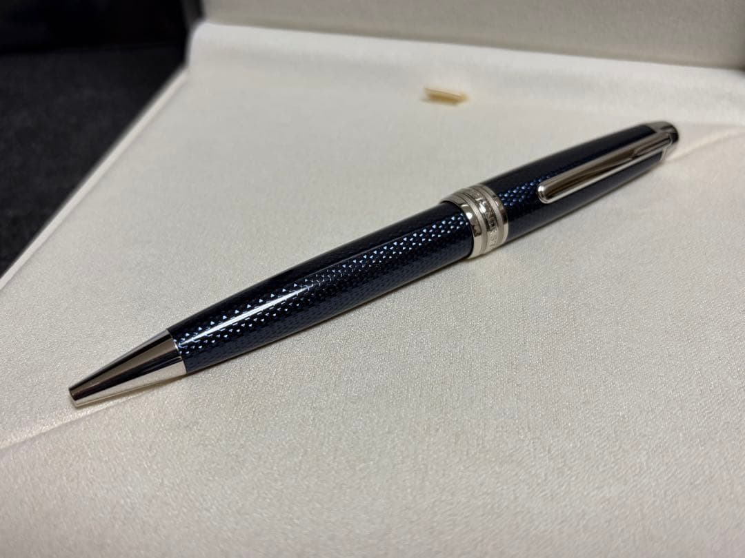 モンブラン マイスターシュテュック ブルーアワー ボールペン ミッドサイズ