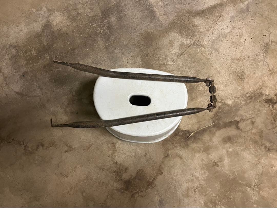 ヤマハ　yb1 ダウンチューブ　サブフレーム