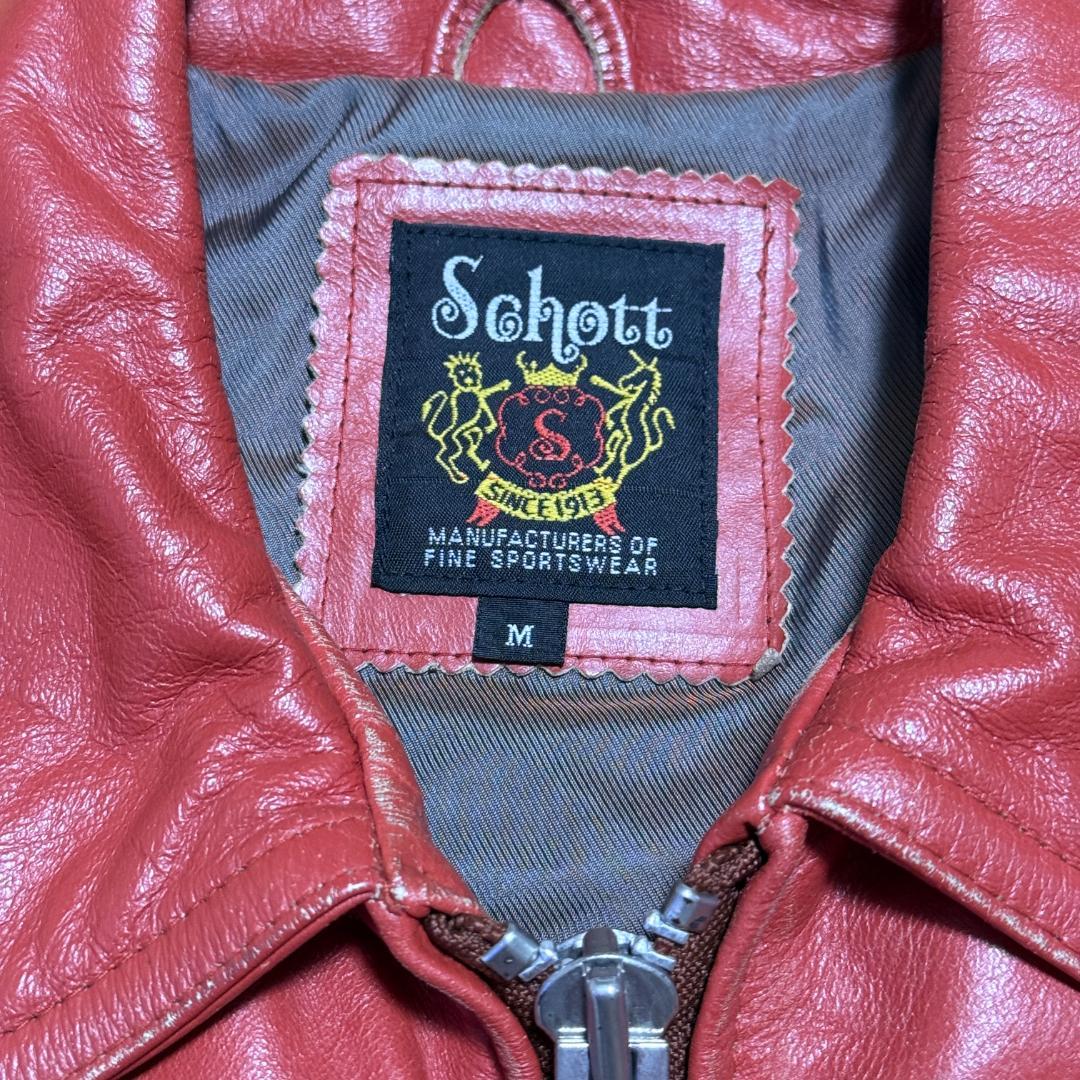 Schott 菅田将暉着用 ピッピージャケット シングル ライダース