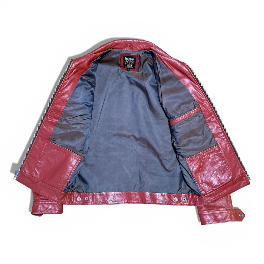 Schott 菅田将暉着用 ピッピージャケット シングル ライダース