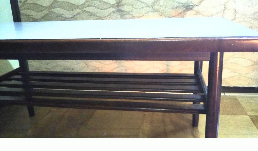 オールドカリモク　センターテーブル