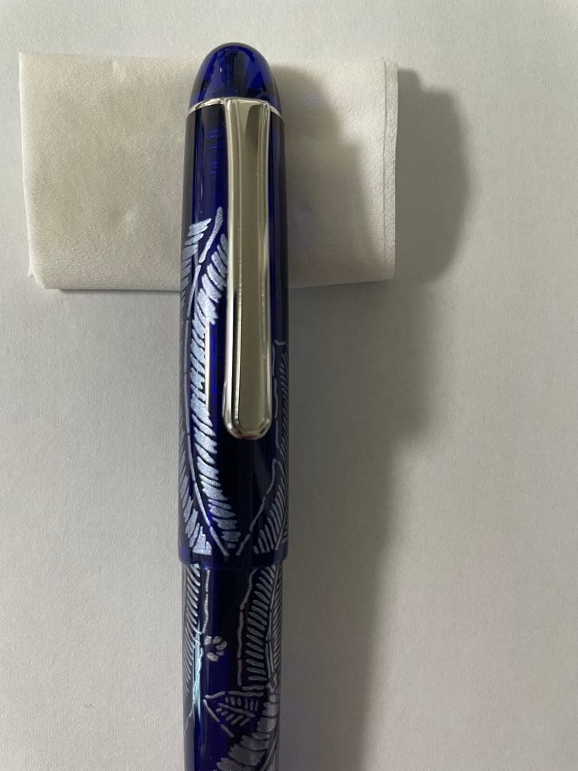 プラチナ万年筆　日本橋三越本店限定　芭蕉