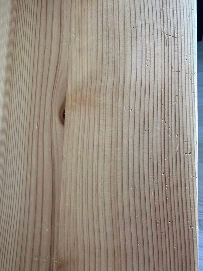 Kanademono ダイニングテーブル　長良杉　150cm