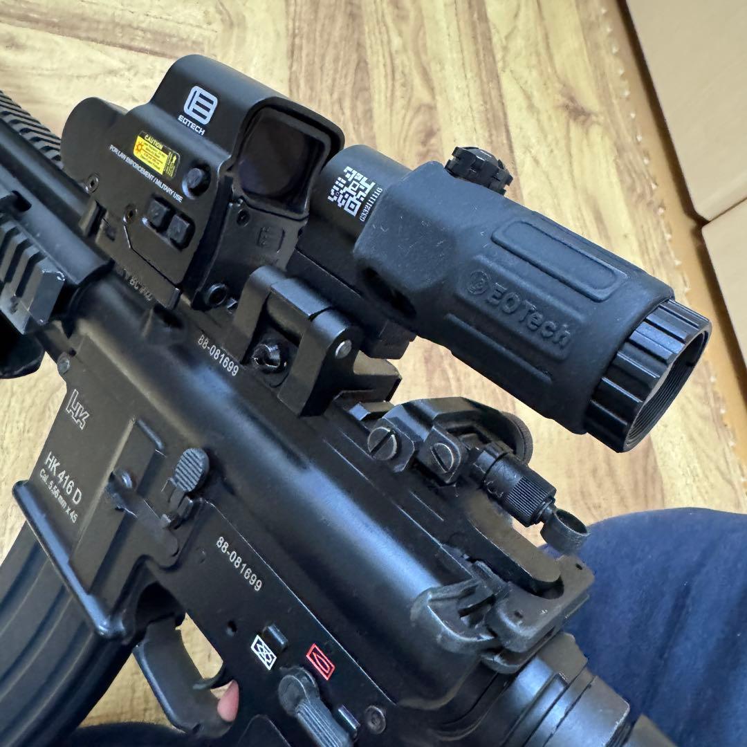 ち*ん様 東京マルイ DEVGRU HK416D カスタム　　次世代電動ガン