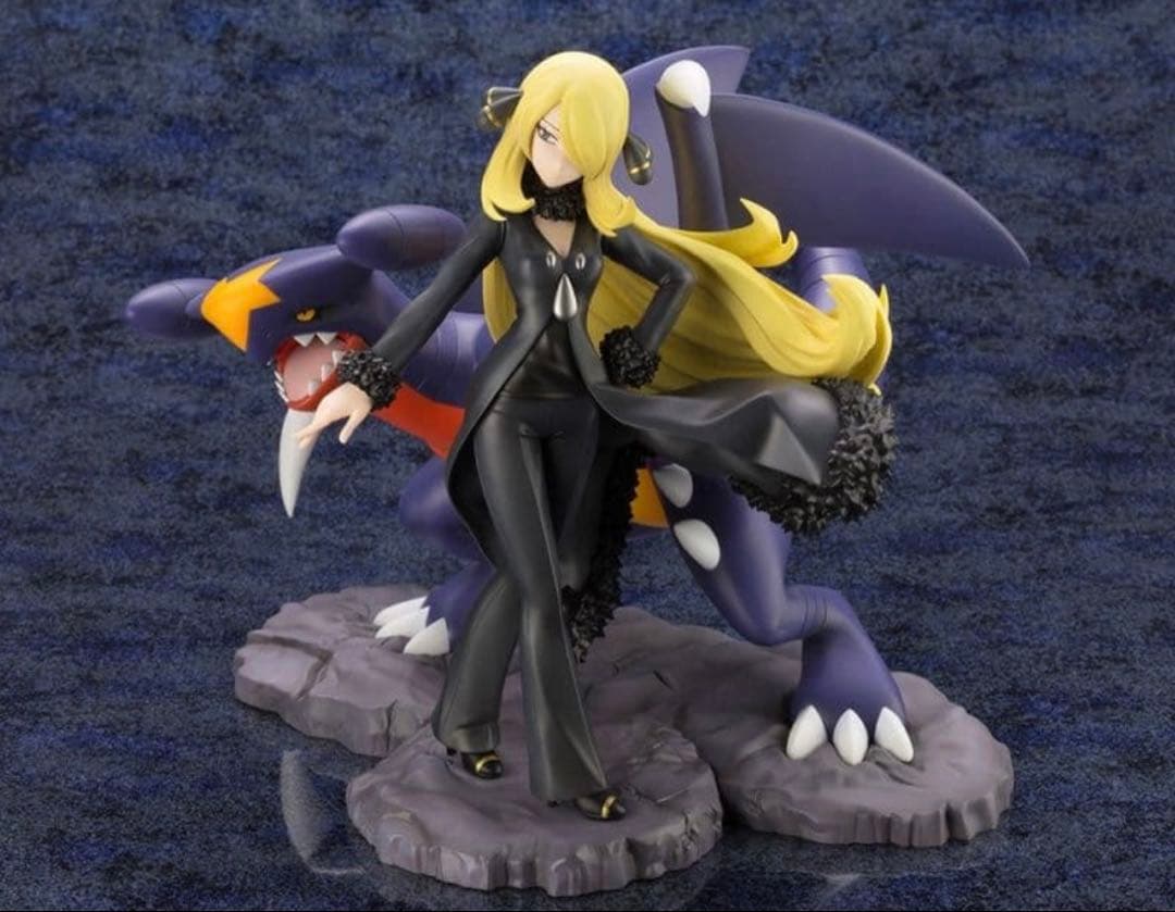 【未開封】ARTFX J シロナ with ガブリアス