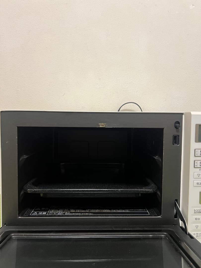 パナソニック オーブンレンジ NE-MS234 23L フラット庫内2018年製