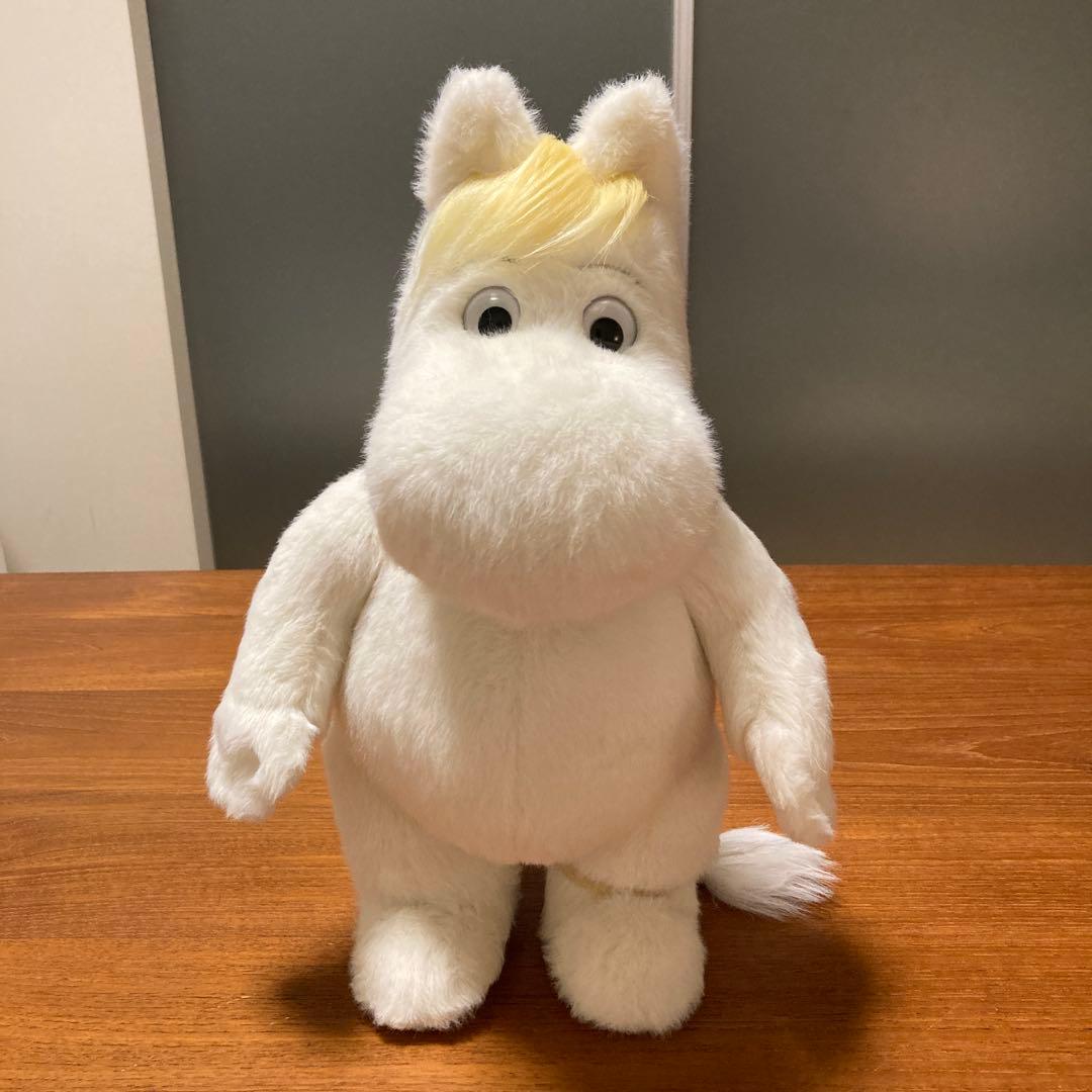 ムーミン　フローレン　スノークのおじょうさん　人形