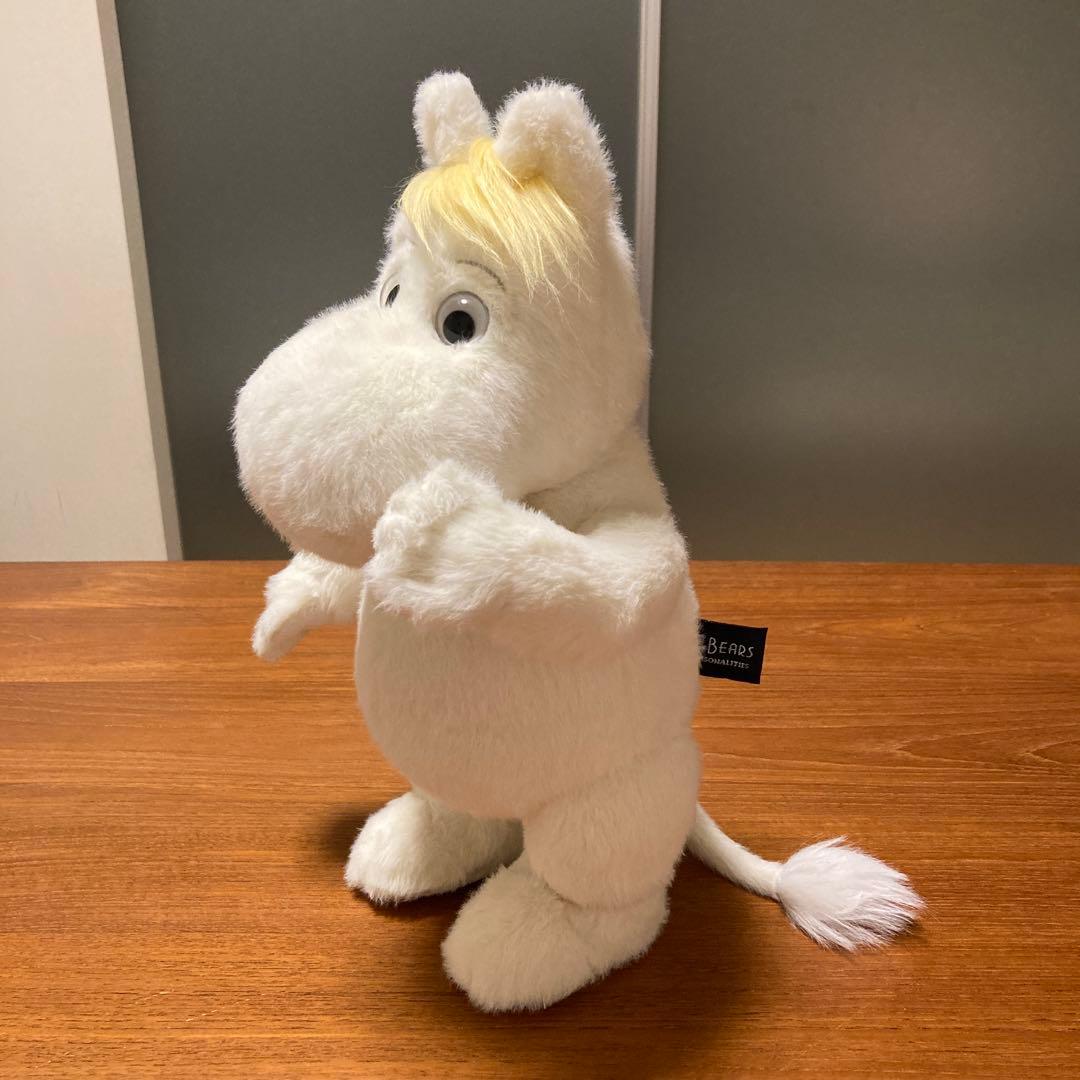 ムーミン　フローレン　スノークのおじょうさん　人形