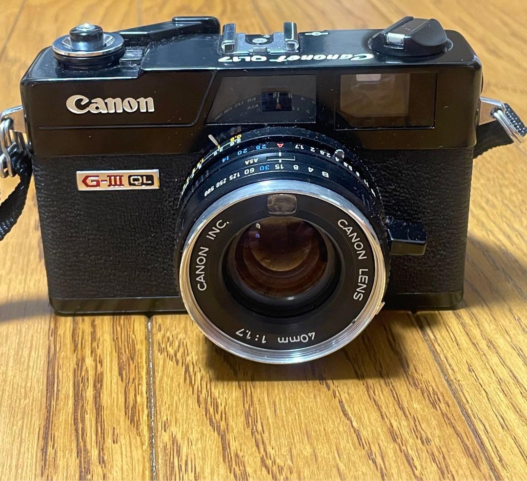 フィルムカメラ Canon Canonet QL17 G-III QL