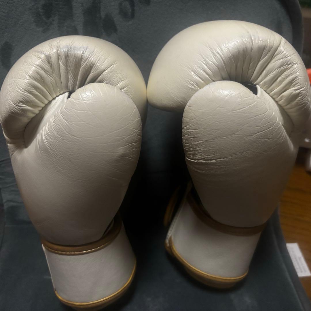 BOXER ISAM ボクシンググローブ ホワイト