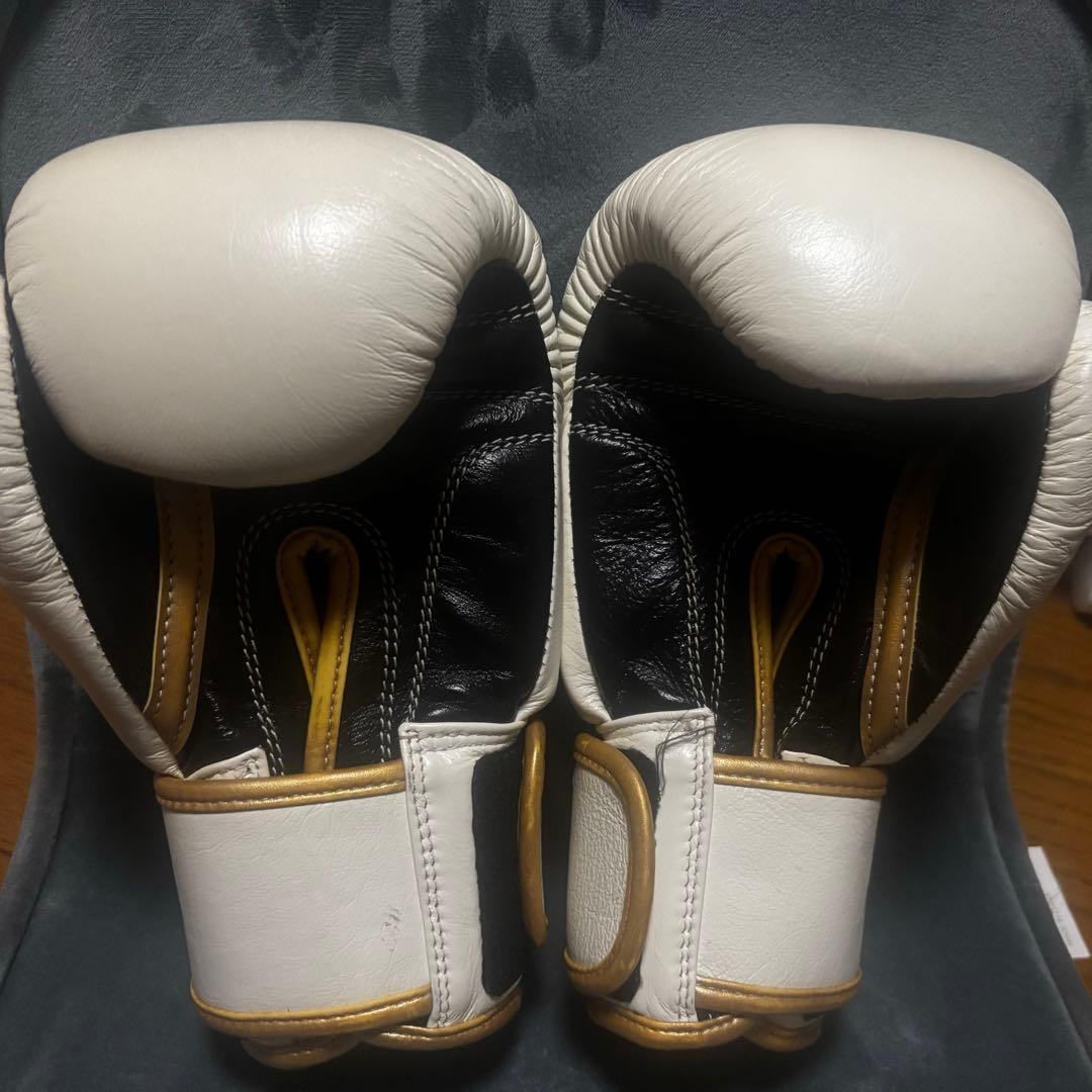 BOXER ISAM ボクシンググローブ ホワイト