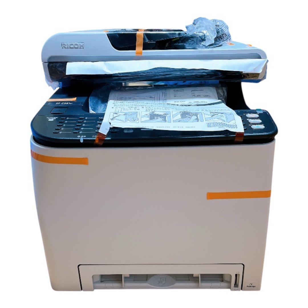 新品　A4カラー複合機レーザープリンター有線/無線リコーSP C251SF